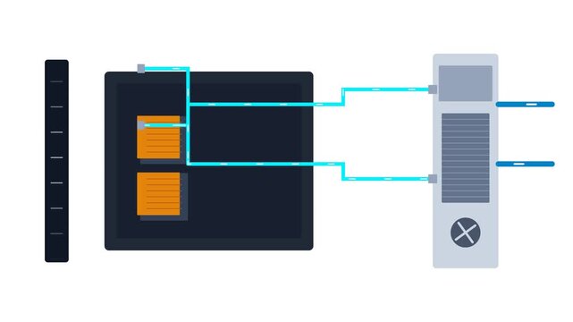 Clean Ai Infrastructure Engineering Hyperscale Gpu Server Rack Direct to Die Liquid Cooling