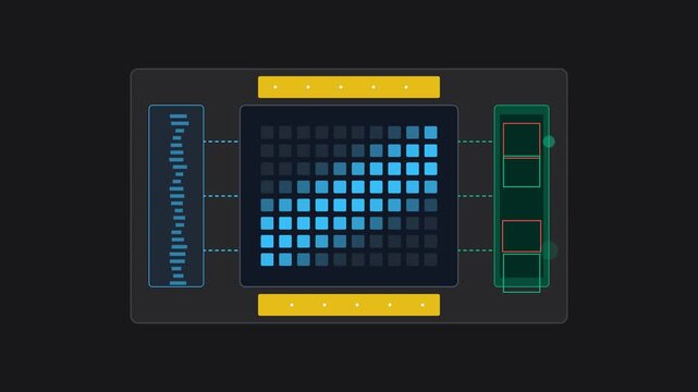Edge Ai Vision Processor Npu Inference Pipeline Neural Processing Unit for Scientific Research Laboratory and Advanced Machinery