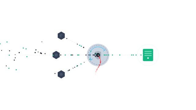 Edge Cloud Ddos Scrubbing Center and Bgp Anycast Traffic Filtering Diagram Visualization