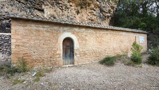 Ermita de San Martin, Lecina, Rio Vero, Sierra de Guara
