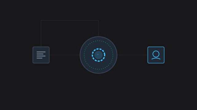 Automated B2b Invoice Factoring and Digital Accounts Receivable Advance Funding Flow Graphic