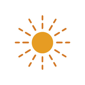 sun vector illustration