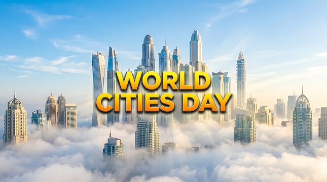 Celebrating world cities day on october 31st a focus on sustainable urban development and community
