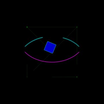 Modern AI-Powered Digital Transformation: Seamless Neomorphic Abstract Workflow Automation. Dynamic Tech Integration Animation for Innovative