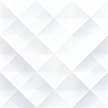 Light White Diamond Grid Pattern For Minimalist Background Design