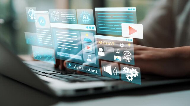 Futuristic User Interface with AI Features and Digital Elements: Engaging Interaction with Technology and Innovative Software Solutions. Entropy.