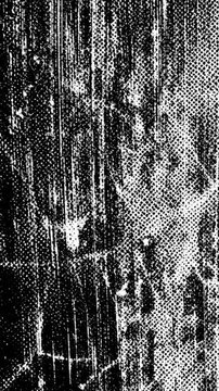 Halftone texture grunge distressed black and white scratched screenprint background