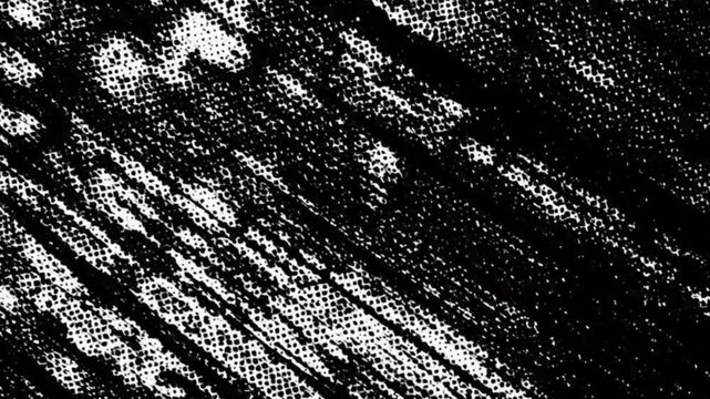 Halftone texture animation grunge pattern overlay distressed noise