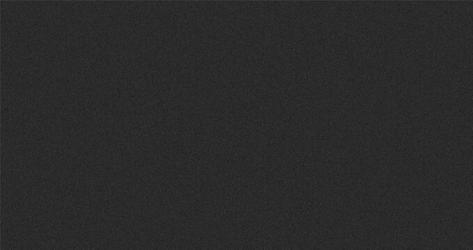 Dark black noise texture background with grainy film grit effect