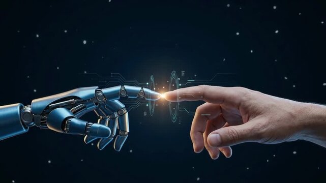 The Human&ndash;AI Connection