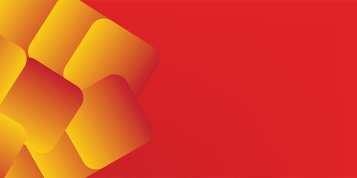 Latar belakang Merah abstrak. Desain abstrak latar belakang gradien merah geometris minimal. Gambar Vektor