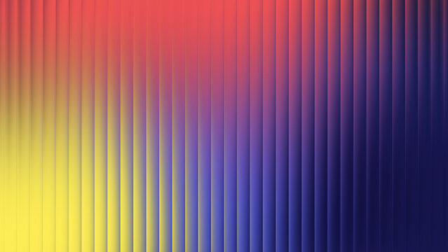 Abstract Vertical Gradient Stripes Background