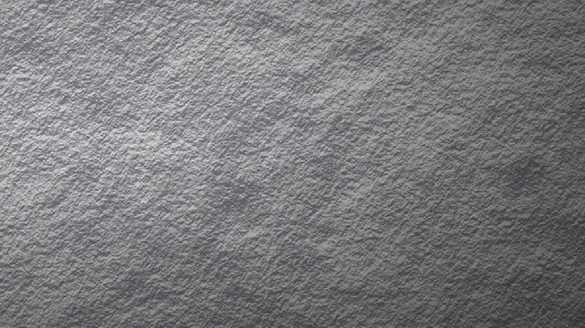 Texture de mur en stuc rugueux gris en boucle sans couture