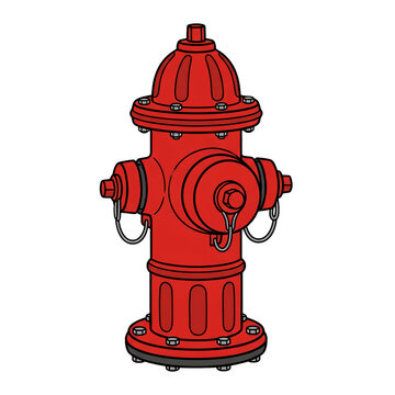 water hydrant illustration