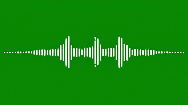 Organic Dynamic Waveform Motion, An asymmetrical audio visualizer featuring organic frequency peaks and more dynamic movement. It offers an alternative to symmetrical equalizers