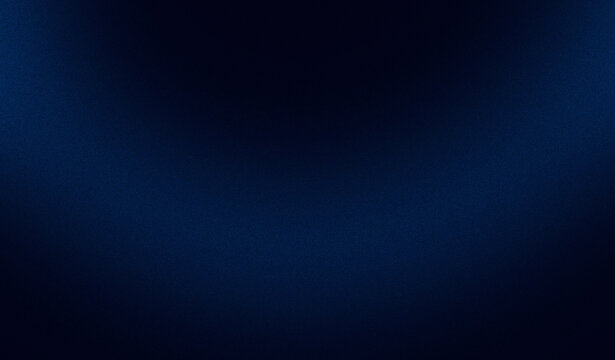 Dark blue gradient background with soft light and subtle texture creating calm, abstract backdrop for design
