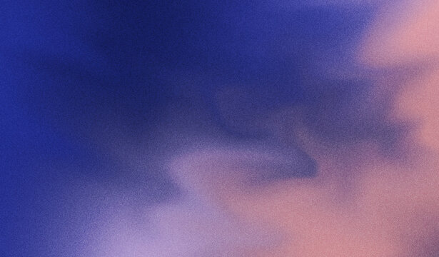 Abstract gradient background with blue, purple, and pink color blending, soft texture, atmospheric light, and smooth artistic surface for creative design
