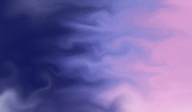 Purple blue pink cloudy abstract background with soft flowing texture and dreamy atmospheric color gradient