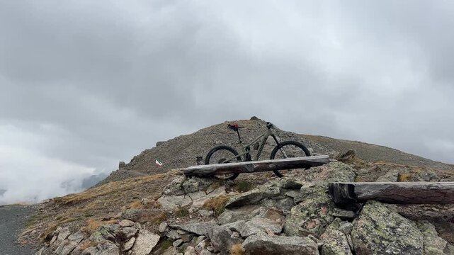 Biken bei Livigno