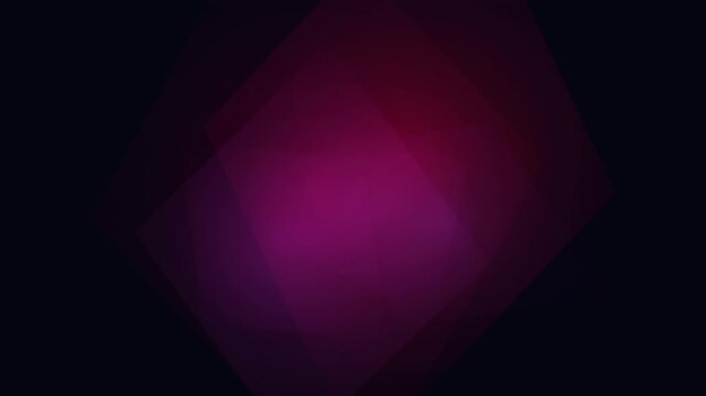Seamless geometric purple abstract animation loop for digital backgrounds