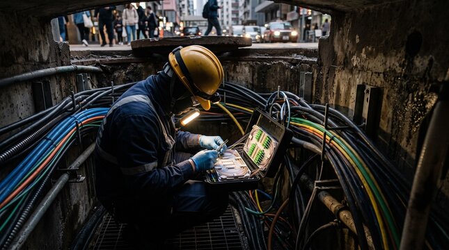 Maintaining the Internet Under the Street
