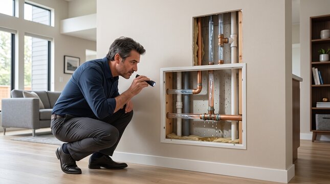 Visualizing Water Loss in a Home