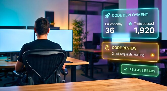 Software Developer Code Deployment and Code Review