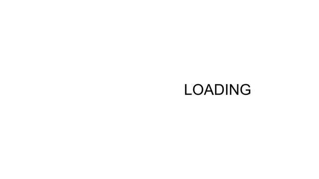 Minimalist Black Loading Text Bouncing Up and Down on White Background Motion Graphic