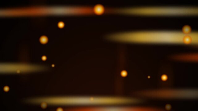 Slow flowing molten lava texture with glowing ember pulses