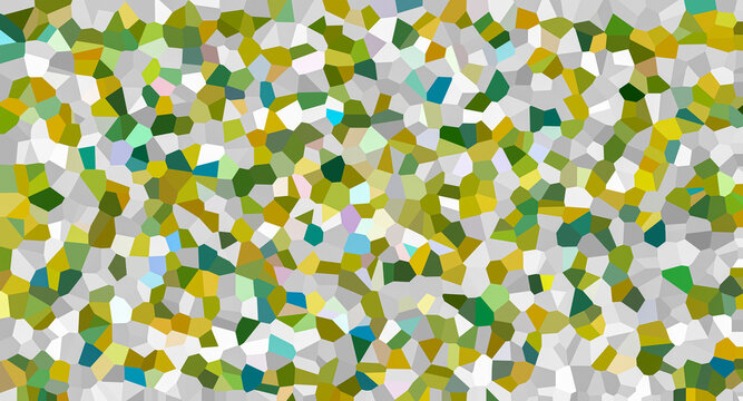 Abstract mosaic background texture, colorful geometric glass polygon pattern, decorative mosaic backdrop for design projects