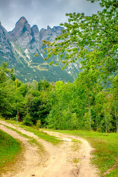 Paesaggio montagna, Piccole Dolomiti