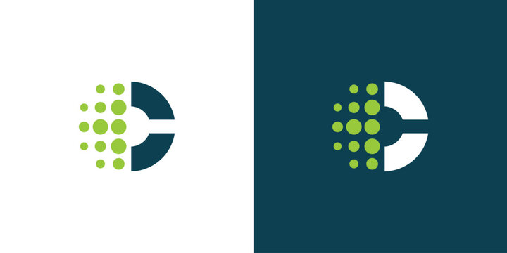 Sophisticated and modern C logo design