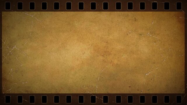 明滅するグランジフィルムの動画素材