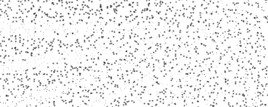 Dots, dotted, polkadots rectangular seamless pattern. Stipple, stippling background. Pointillist, pointillism speckles, freckles repeatable abstract backdrop