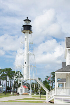 San Blas Lighthouse against sky