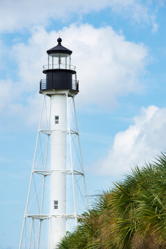 San Blas Lighthouse against sky
