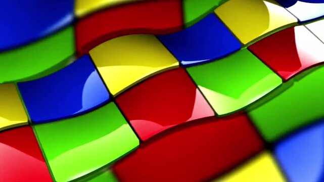 colorful balls background