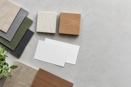 Material Swatches and Samples for Procurement Review
