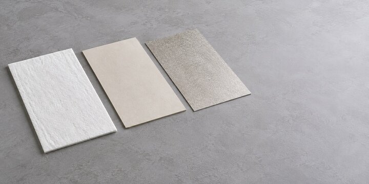 Flat Battery Barrier Material Samples on Neutral Surface
