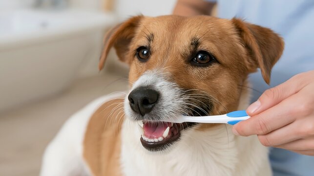 Pet Dental Care Concept