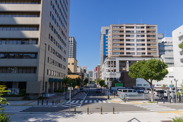 東遊園地から旧居留地を望む　神戸市中央区にて © photop5
