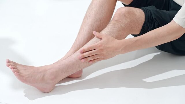 Men's leg hair. Hair removal, salon, beauty treatments, men's, depilation, waxing, shorts, unwanted hair, legs, beauty, body care