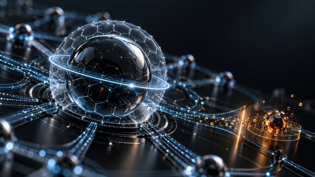 AI Endpoint Security Node Detecting and Quarantining Threat