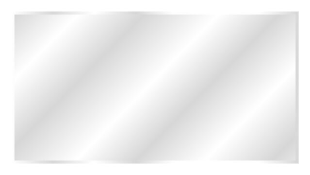 Realistic transparent shiny glossy white diagonal glass glare overlay with soft glowing sun ray highlights and reflection effect on transparent background window laptop mockup