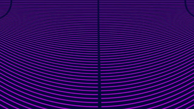 Kinetic Backgrounds 25 &ndash; Seamless Animated Backgrounds, Dynamic Geometric Motion and Colorful Abstract Loops for Promos, Openers, Reels, Stories and Social Media Videos