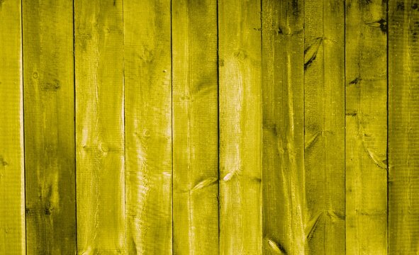 Gelbe nat&uuml;rliche Holzbretter als Hintergrund