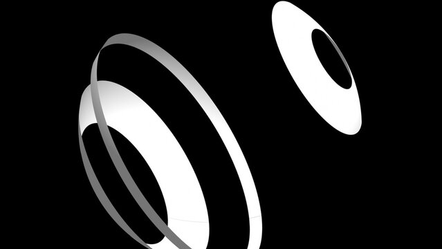 Kinetic Backgrounds 36 &ndash; Seamless Animated Backgrounds, Dynamic Geometric Motion and Colorful Abstract Loops for Promos, Openers, Reels, Stories and Social Media Videos
