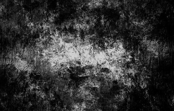 Schwarz graue schmutzige Hintergrund Textur