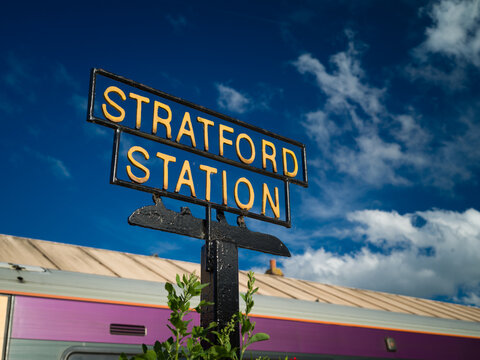 Stratford upon Avon, Warwickshire, United Kingdom, 13th June 2026, Stratford upon Avon railway station