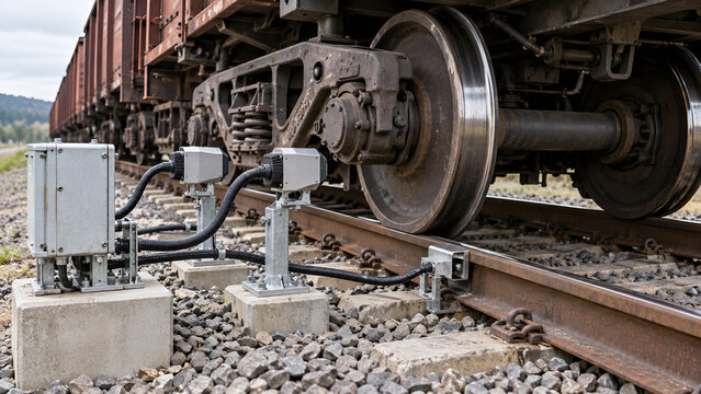 Railway Hot Bearing Wayside Detector
